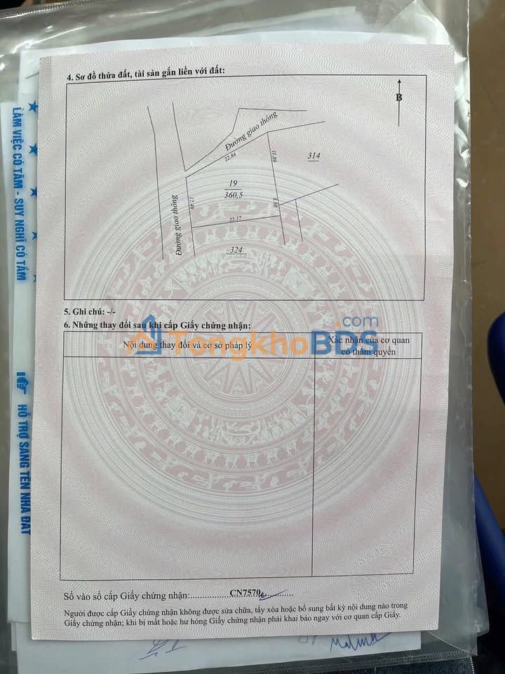 Đất 2 Mặt Tiền 360m² Đồng Hỷ, Thái Nguyên - Giá 1 Tỷ, Tách 2 Lô Đẹp