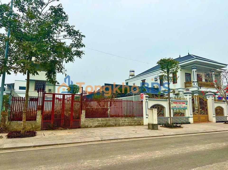 Bán Đất Vàng Vinaconex Phổ Yên 200m² - Vuông Vắn, Đối Diện Công Viên