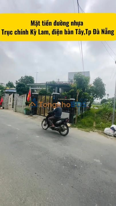 Bán Đất Mặt Tiền Kỳ Lam - 169m² Kinh Doanh/Ở/Đầu Tư