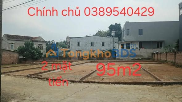 Bán đất 95m² Vân Sơn, Tân Lạc, Hòa Bình - Đường ô tô tránh, giá tốt