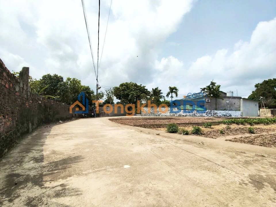 Đất nền Kiến Xương, Thái Bình 70m² - Sổ hồng thổ cư, ô tô vào tận nơi