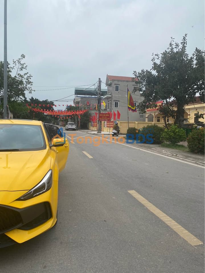 Đất nền Hưng Hà, Thái Bình - 135m² gần Đền Trần, giá chỉ 1.35 tỷ