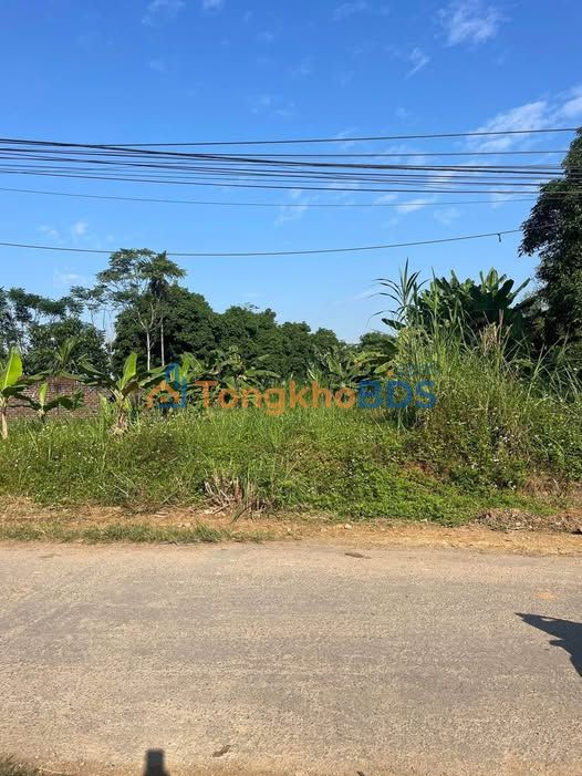 Đất nền Man Lạn, Bình Xuyên 110m² - Sổ đỏ sẵn, giá đầu tư