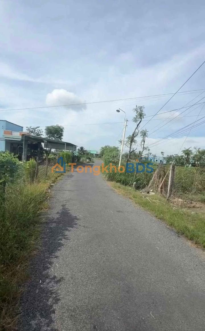 Bán Đất Mặt Nhựa 678m² Giá 750 Triệu Tại Tân Đông, Gò Công