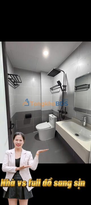 Nhà 4 Tầng Đẹp Kinh Doanh Vân Canh 36.8m² – Sẵn Sàng Ở Ngay