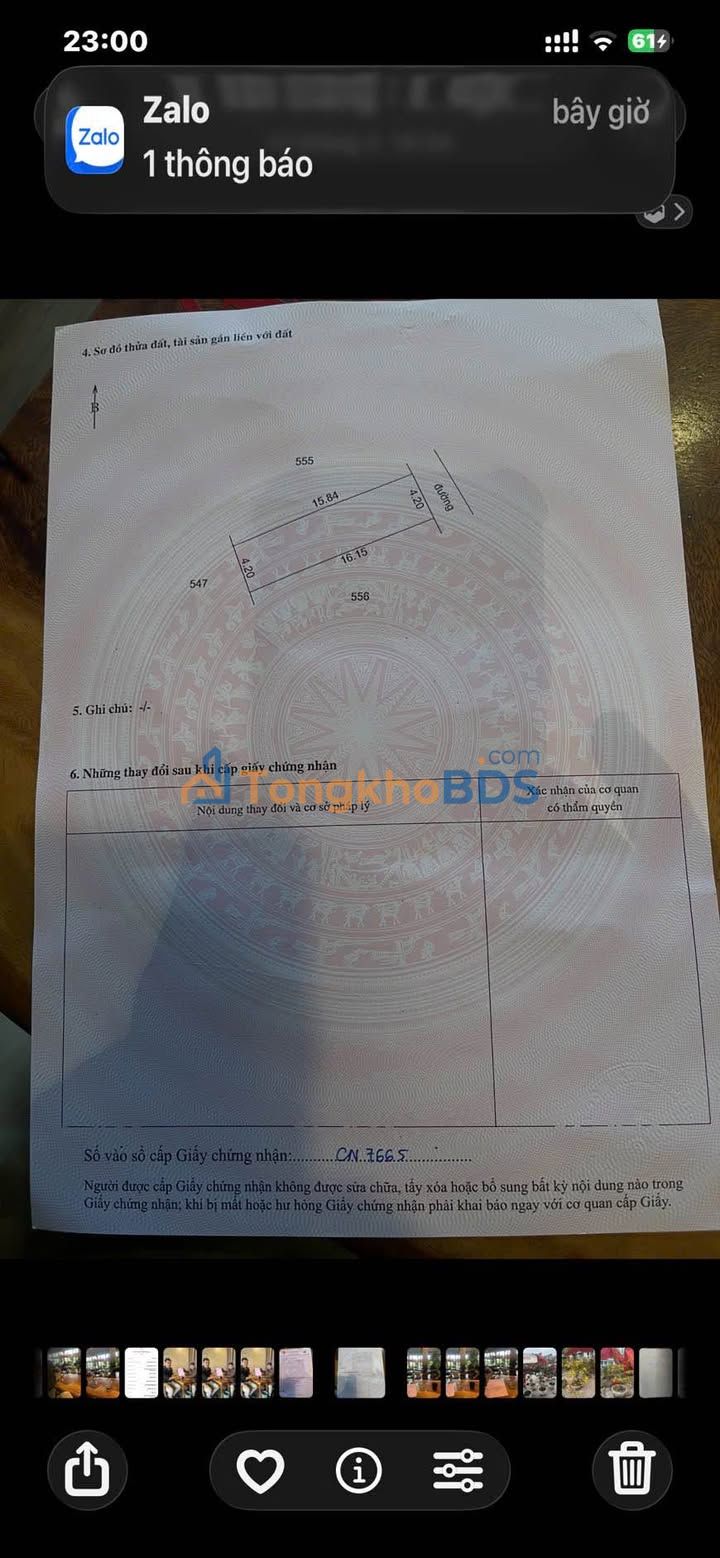 Đất nền Nghĩa Trụ, Văn Giang 67m² - Sổ hồng chính chủ, giá 3.1 tỷ