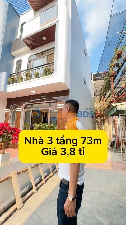 Nhà An Dương Hải Phòng 73m² 3,8 tỷ - Chính chủ bán