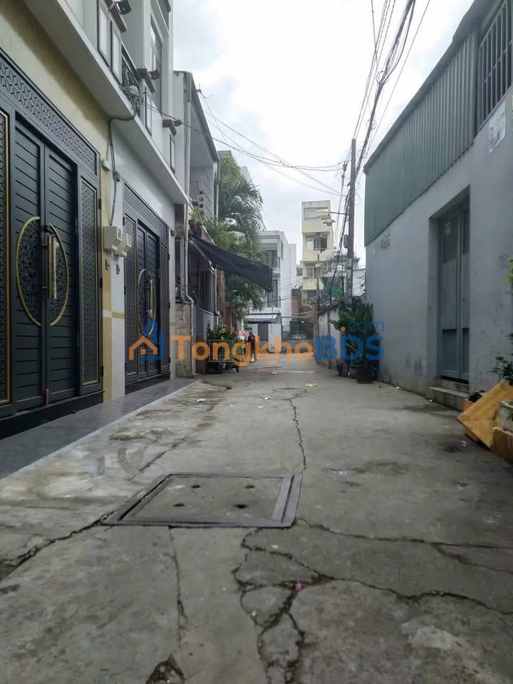 Đất Thổ Cư Phan Văn Trị, Bình Thạnh - 58m², Sổ Hồng, Giá 6 Tỷ