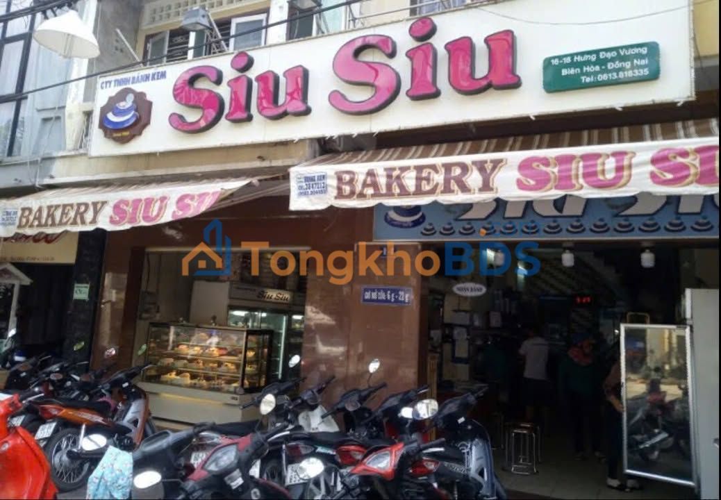 Nhà Góc 2 Mặt Thoáng Phường Trung Dũng, Biên Hòa - 58m² Sổ Hồng Riêng