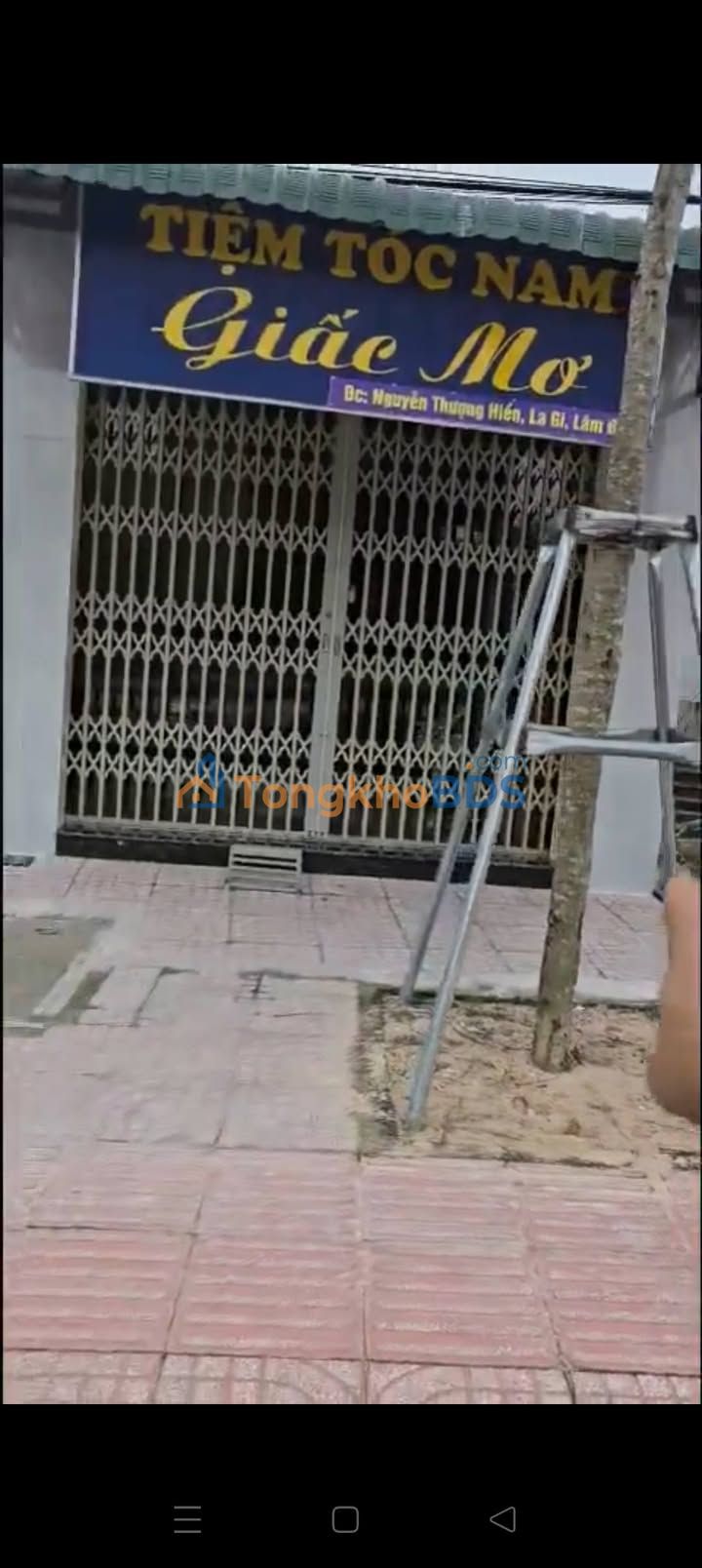 Đất Mặt Tiền Nguyễn Thượng Hiền, La Gi - 164m² - 4 Tỷ