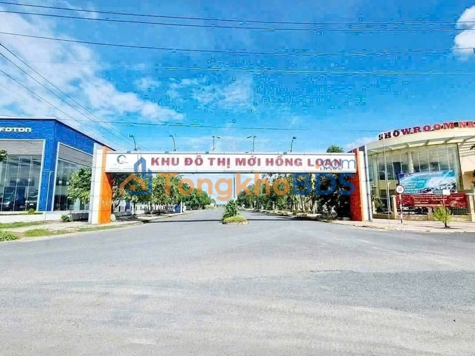 Bán nền D16 KDC Hồng Loan 6A, Cần Thơ - 81m² - Giá 2.3 tỷ