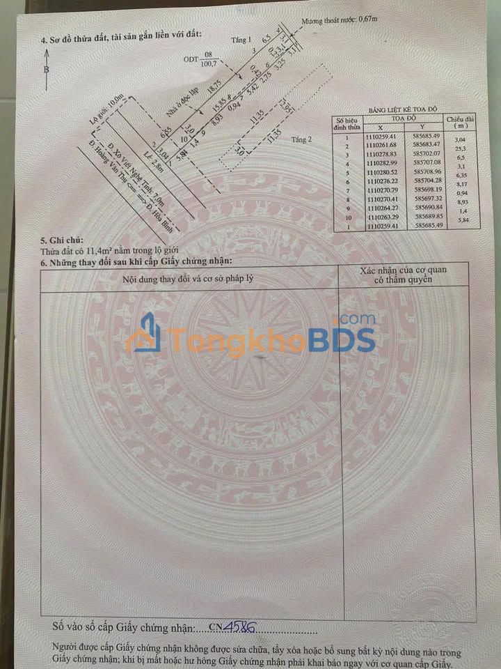 Đất nền Xô Viết Nghệ Tĩnh, Ninh Kiều - Kinh doanh sầm uất, 100m², 11.49 tỷ