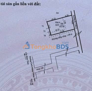 Bán gấp đất nền 143m² Ninh Kiều, Cần Thơ - Tách 2 nền, giá 2.5 tỷ