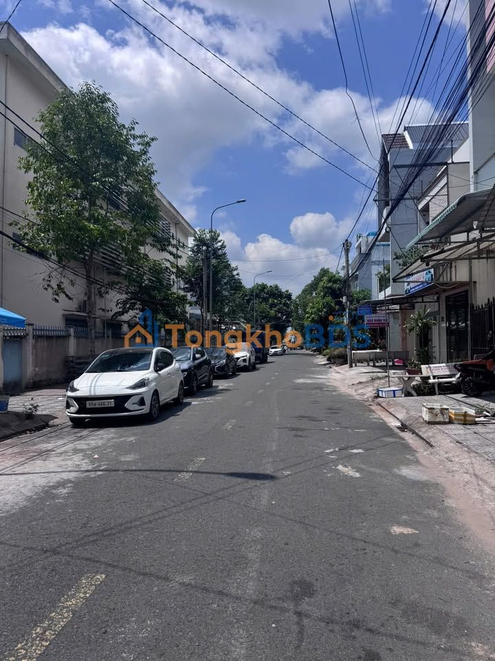 Nhà 1 Trệt 2 Lầu KDC Hàng Bàng, Cần Thơ - Sổ Hồng Hoàn Công