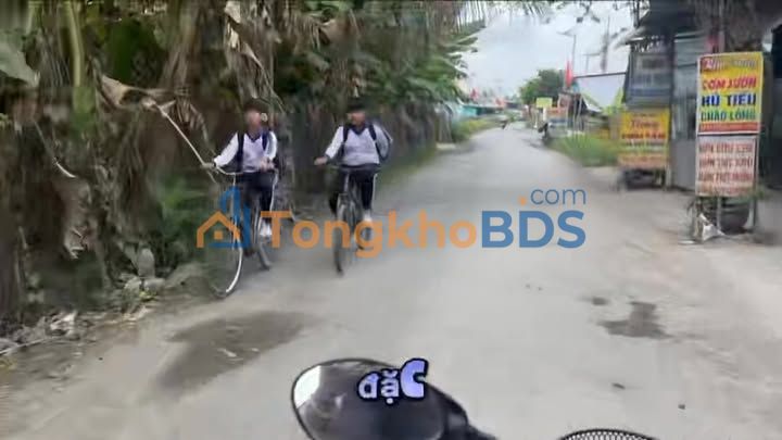 Đất nền Vĩnh Long 130m² - Sổ hồng sẵn, cách Chợ Bà Đồng 100m