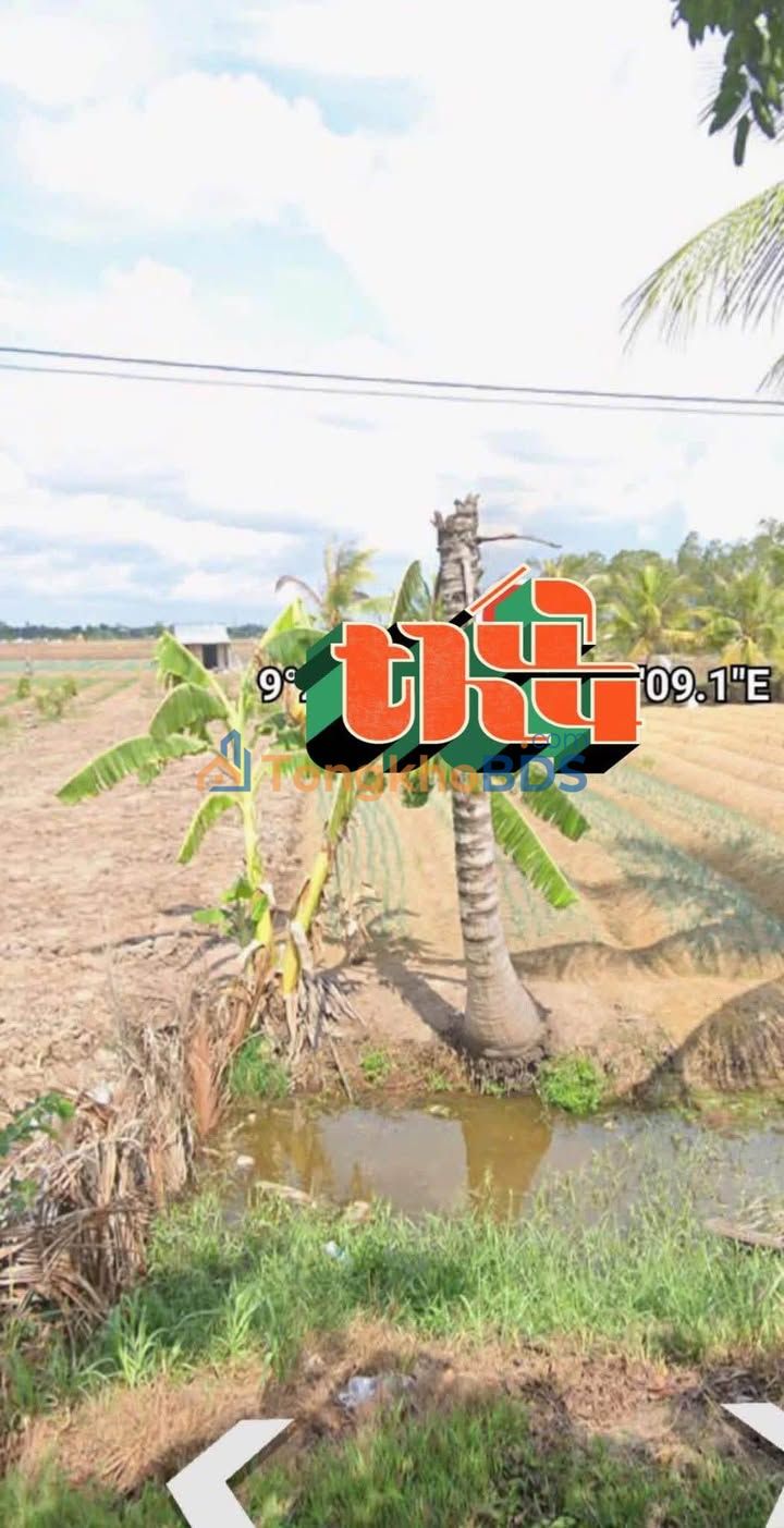 Bán Đất Mặt Tiền Sóc Trăng 728m² Thổ Cư 200m² - Giá Đầu Tư Hấp Dẫn