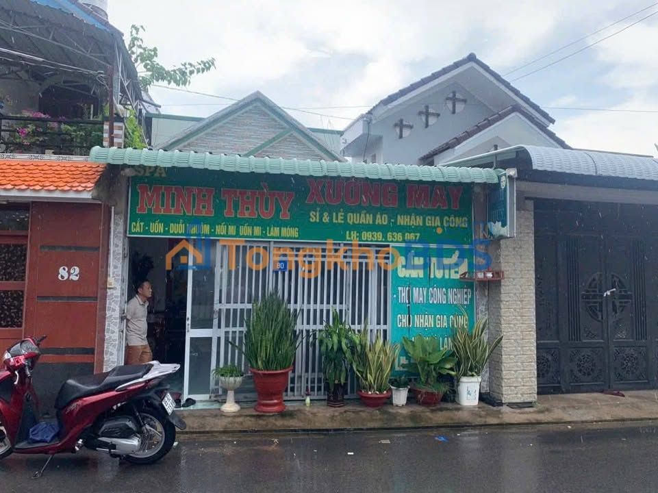 Mặt Tiền KD Lê Thị Hồng Gấm (Cái Răng, Cần Thơ) 108m² - Giá 1.99 Tỷ