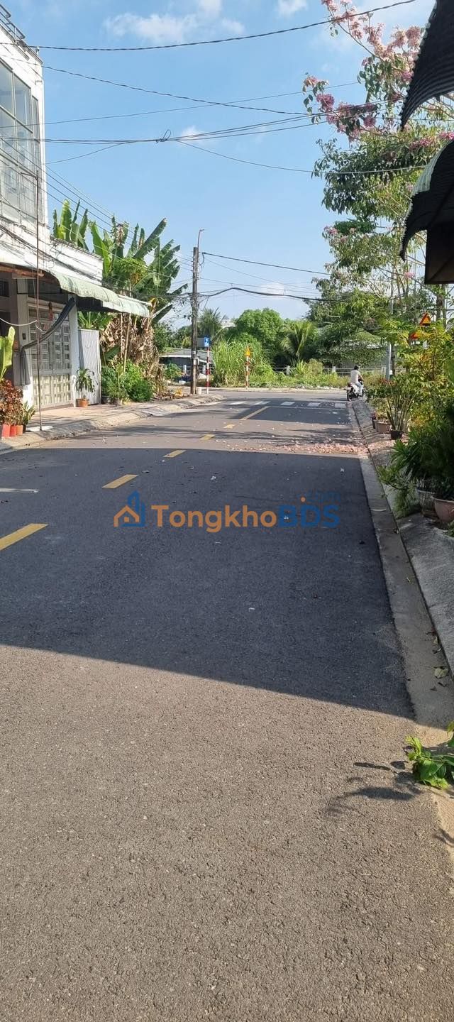 Bán đất nền Phường Thới An, Ô Môn 48m² - Sổ đỏ thổ cư, gần trường Dân tộc