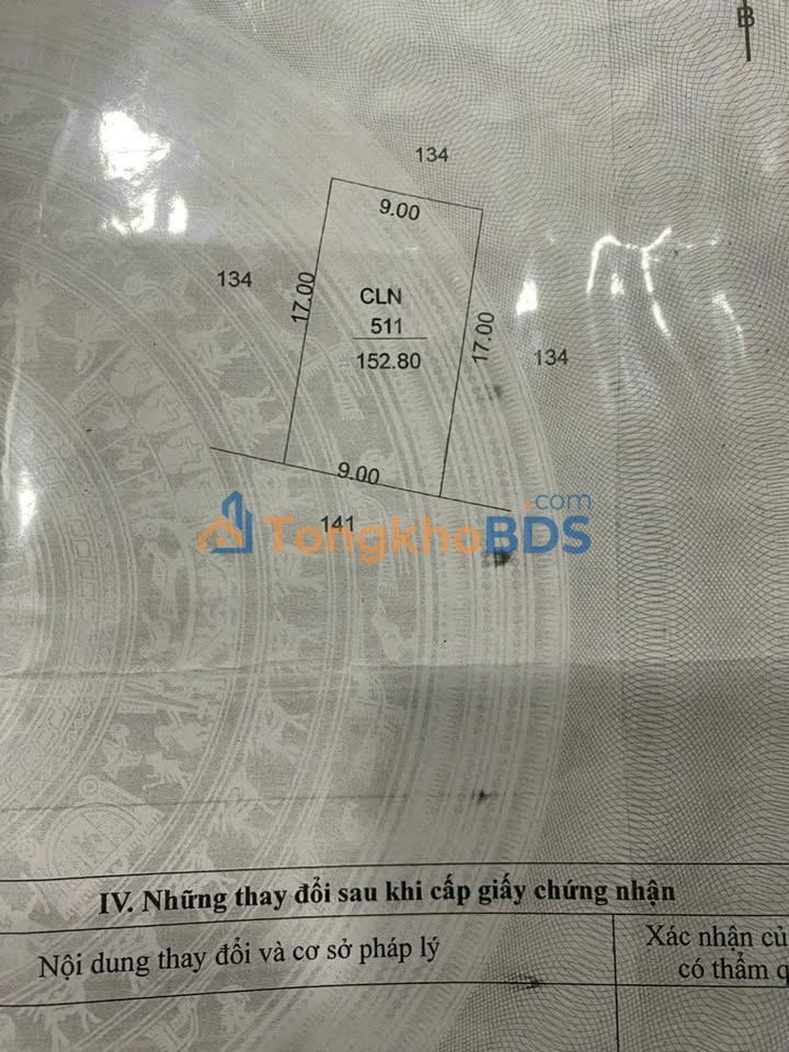 Đất Vườn Cần Thơ 153m² - Sổ đỏ sẵn sàng, giá chỉ 3xx triệu