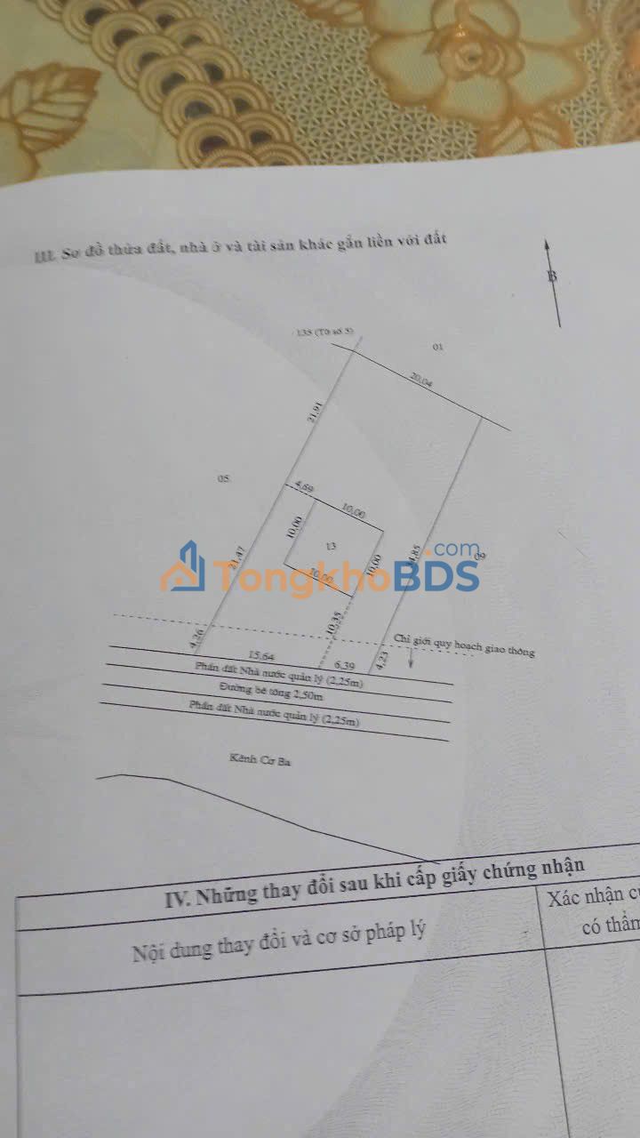 Bán Đất Mặt Tiền 883.7m² Hậu Giang - Cơ Hội Đầu Tư Hấp Dẫn