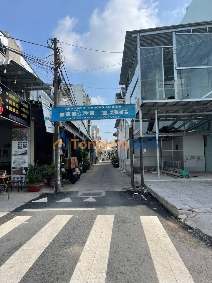 Nhà Sổ Hồng An Bình, Ninh Kiều 55m² - Giá 1.35 Tỷ