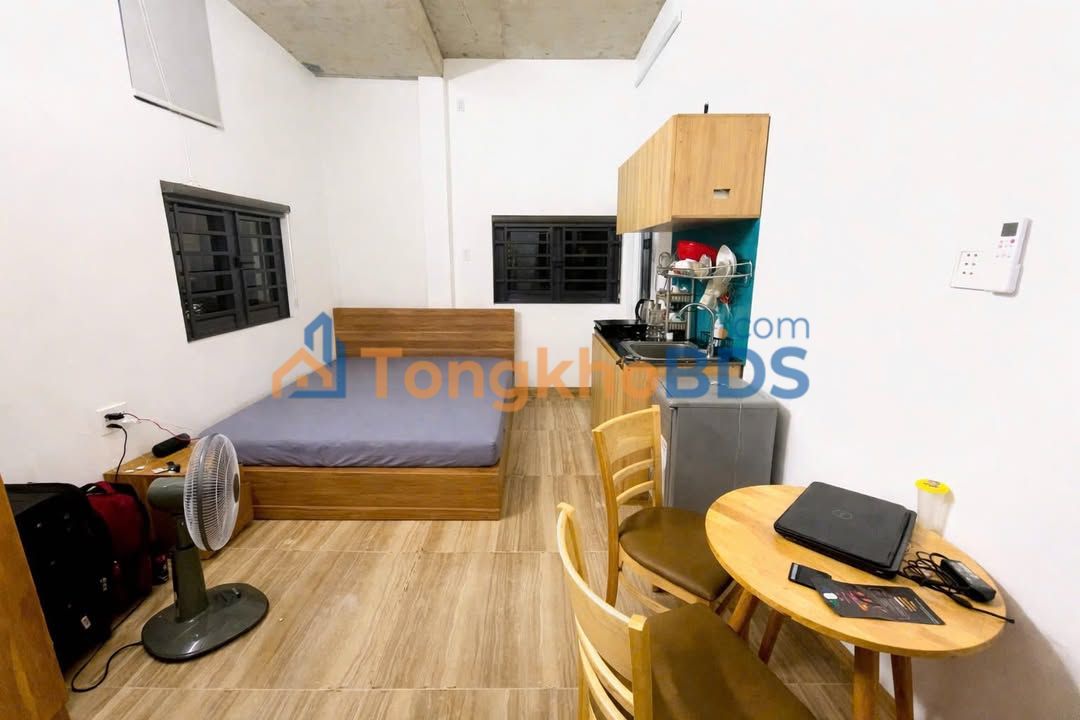 Phòng Full Nội Thất Hòa Xuân, Cẩm Lệ - Giá 4 Triệu, Sát Chợ, Tiện Ích Đầy Đủ