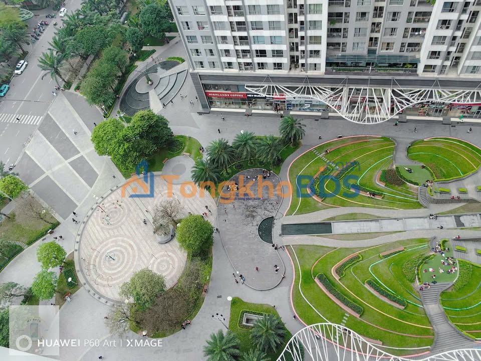Bán Căn hộ Park 7 Long Biên 80m² - View Quảng Trường, Full Nội Thất