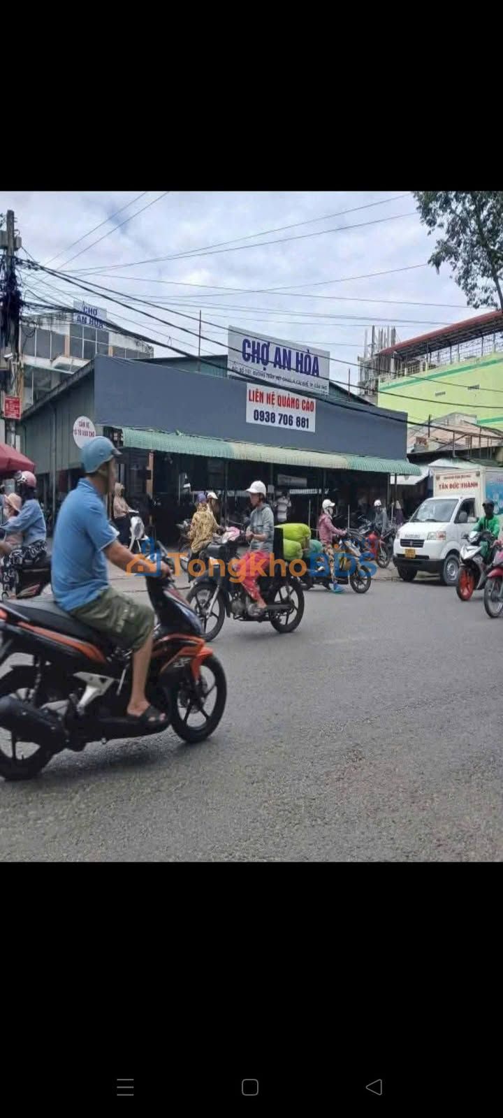 Mặt Tiền Chợ An Hòa, Ninh Kiều - 160m² Kinh Doanh Đắc Lợi