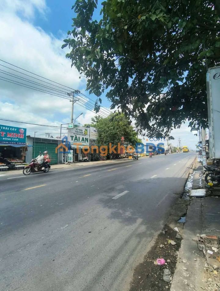 Mặt Tiền Chợ Bà Bằng 120m² - Kinh Doanh Sầm Uất Giá 8 Triệu