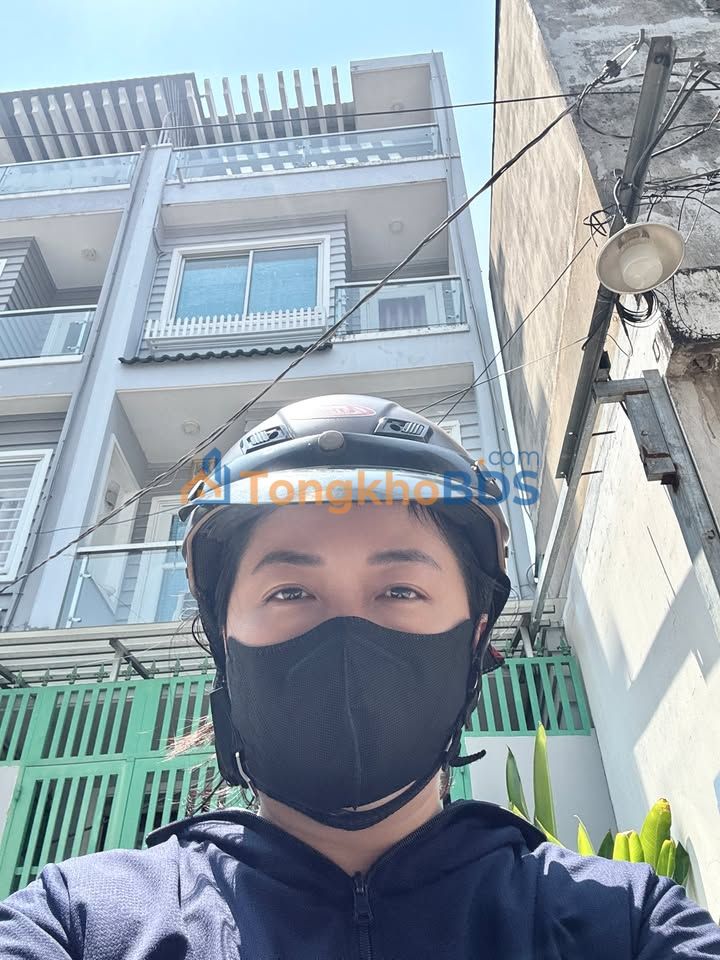 Nhà Phường Bình Trưng Tây, Thủ Đức - 4PN, Hoàn Công Đủ, Giá 8 Tỷ