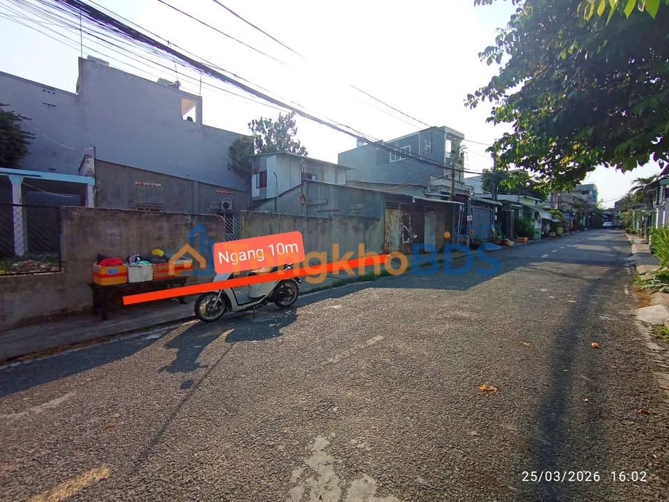 Đất Nền Làng Tăng Phú, TP Thủ Đức - 105m² Thổ Cư, Sổ Hồng Riêng