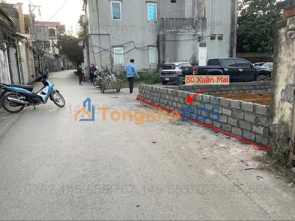 Đất Thổ Cư Xuân Mai 80m² - Sổ Đỏ Sẵn Sàng, Giá Hơn 4 Tỷ