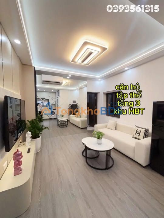 Chung cư Hai Bà Trưng 75m² - Lô Góc Thoáng Sáng, Tặng Full Nội Thất