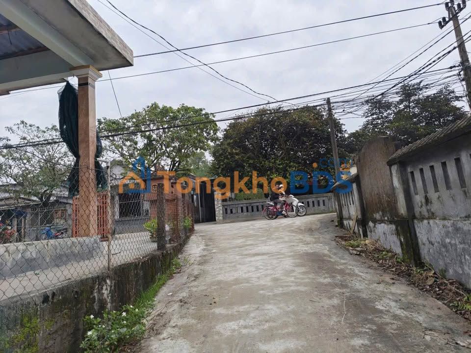 Đất Nền Kiệt Ô Tô Phú Xuân, Huế 141m² - Sổ Sẵn Sẵn Sàng Đầu Tư