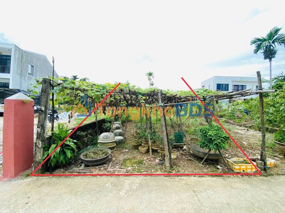 Đất nền 117.9m² Kiệt 7 Chiết Bi, Huế - Sổ đỏ sẵn sàng