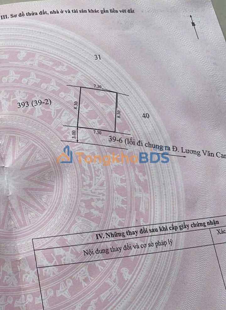 Đất Lương Văn Can Huế 60m² - Kiệt Ô Tô, Giá 1.8 Tỷ, Sẵn Sàng Xây Dựng