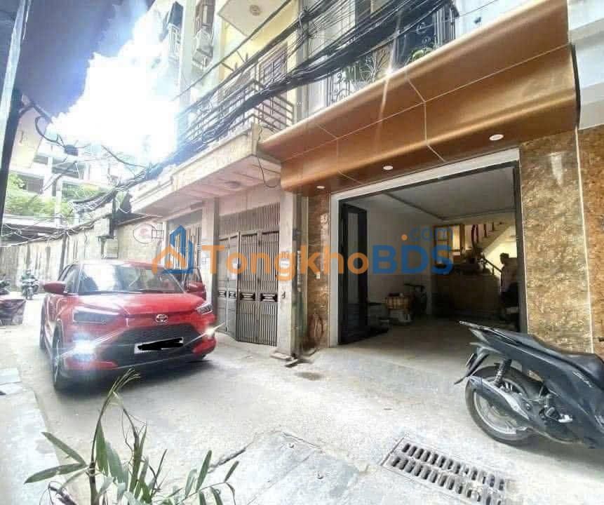 Nhà Phố Kinh Doanh Hồ Tùng Mậu, Nam Từ Liêm - 45m², 15.8 Tỷ - Ô Tô Tránh, Vừa Ở Vừa KD