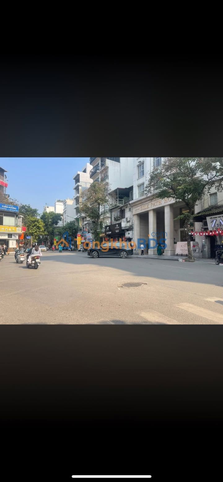 Tòa Building Mặt Tiền 11m - Ngã 5 Điện Biên Phủ - Hoàn Kiếm - 79 Tỷ