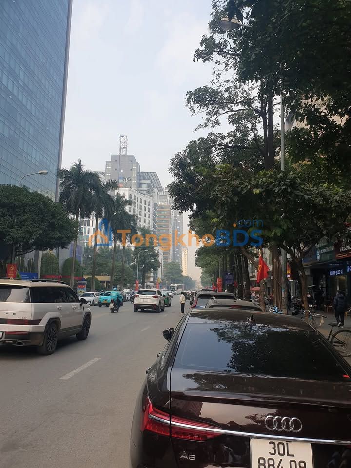 Bán đất Duy Tân 60m² - 2 mặt ngõ, 1 nhà ra phố kinh doanh, sổ đỏ