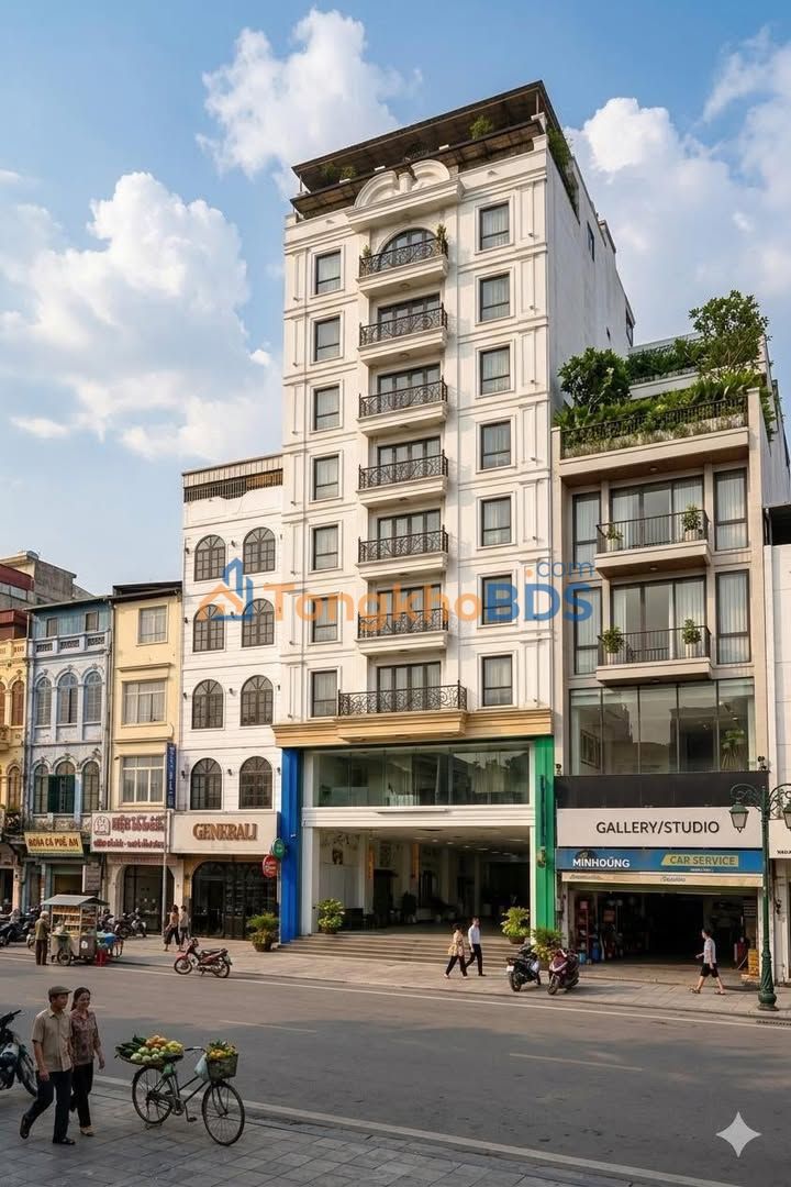 Tòa Building Mặt Phố Hai Bà Trưng 270m², 9 Tầng - Kinh Doanh Đỉnh Cao - 160 Tỷ