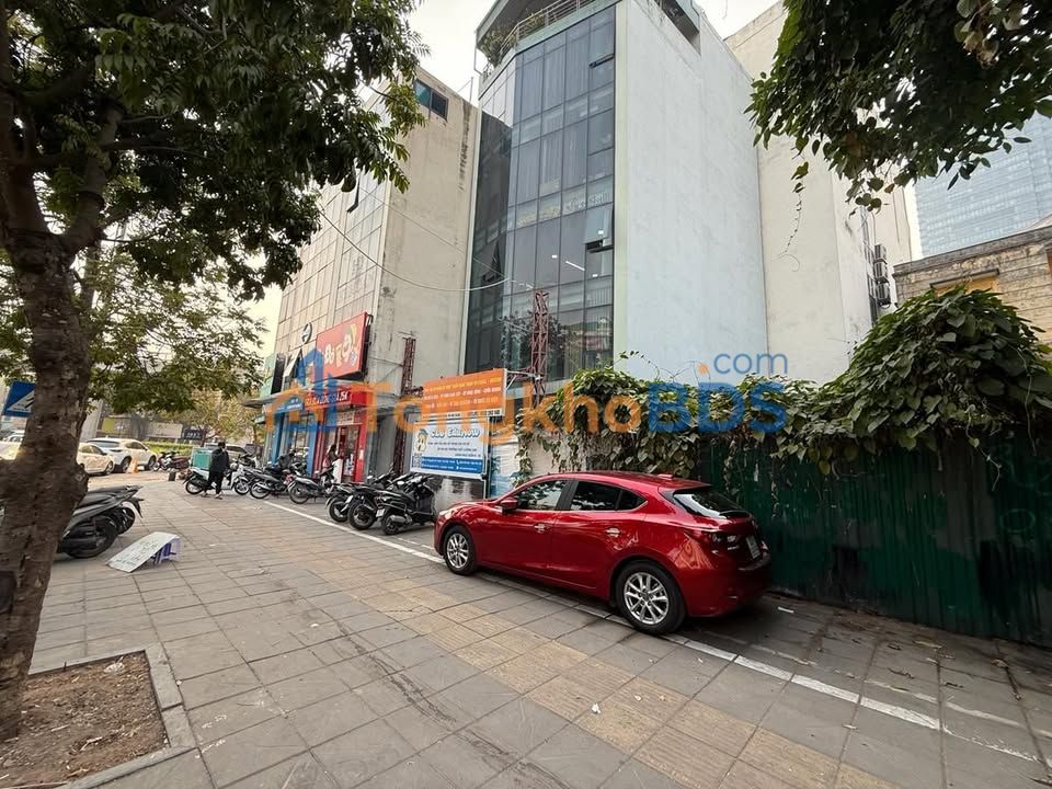 Nhà Mặt Phố Nguyễn Phong Sắc Cầu Giấy 52m² 5 Tầng Hướng Đông - 41.8 Tỷ