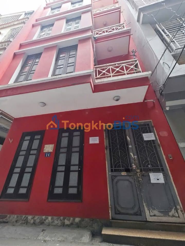 Nhà Phố Xuân Thủy, Cầu Giấy 43m² 5 Tầng – Kinh Doanh Đỉnh Cao