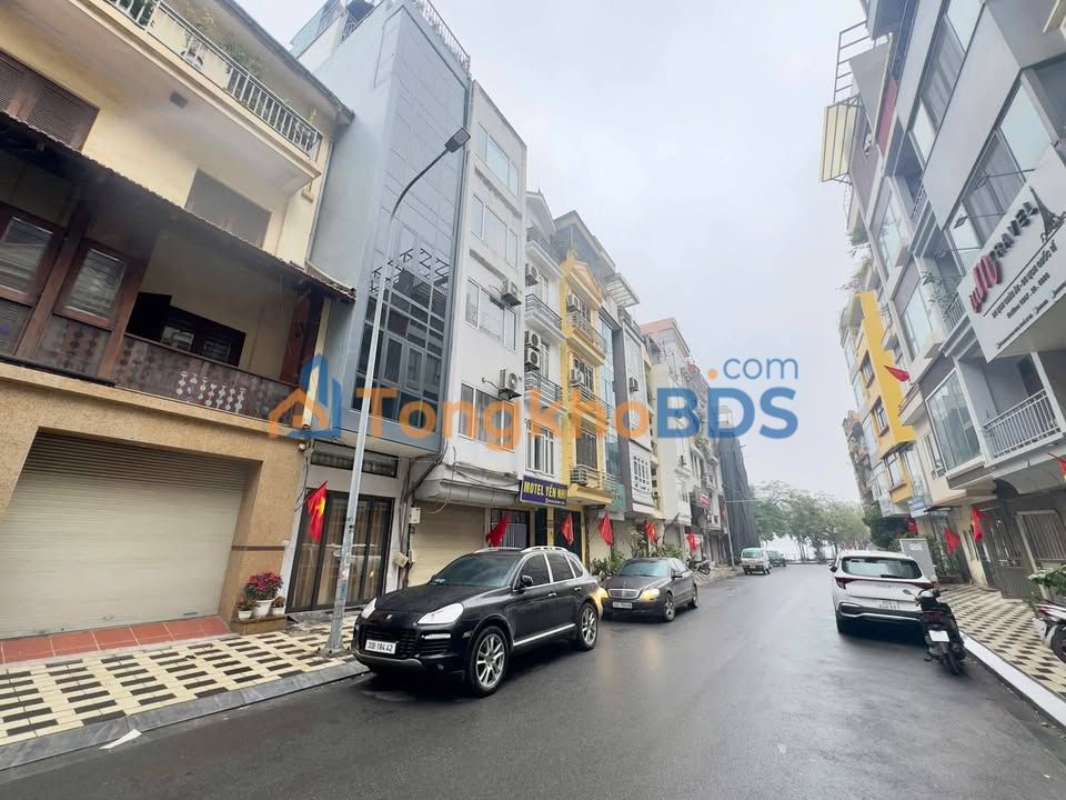 Apartment 8 Tầng Lạc Long Quân, Tây Hồ - Dòng Tiền 1 Tỷ/Năm - Sát Hồ Tây