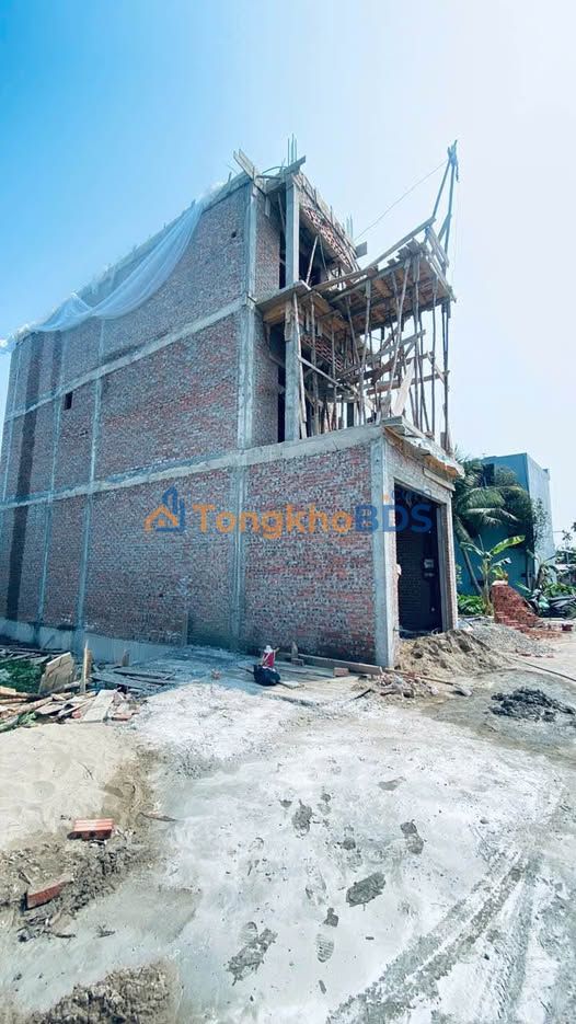 Nhà 3 Tầng Lương Quán, An Dương 60.8m² - Ngõ Ô Tô, Sẵn Sàng Về Ở