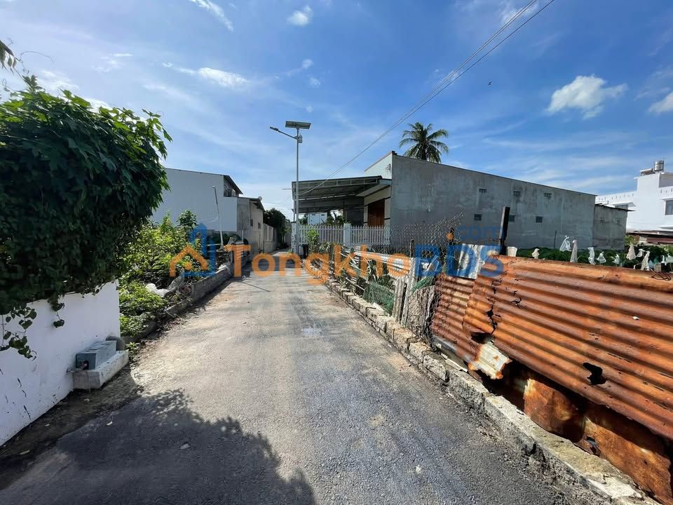 Bán Đất Cam Lợi, Cam Lâm 170.4m² Sổ Đỏ Rõ Ràng