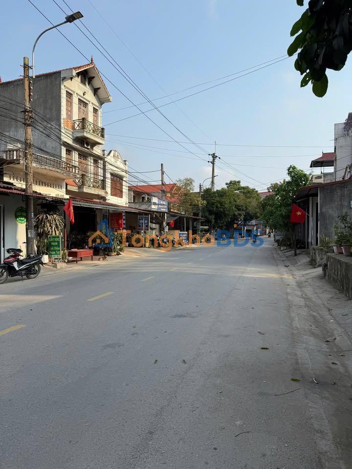 Đất Vàng 123m² Mặt Tiền Kinh Doanh Trần Quang Khải, Lạng Sơn - Giá 2.95 Tỷ