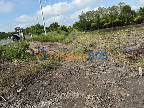 Mặt Tiền QL 61C Châu Thành, Hậu Giang - 1300m² Kinh Doanh Đa Ngành