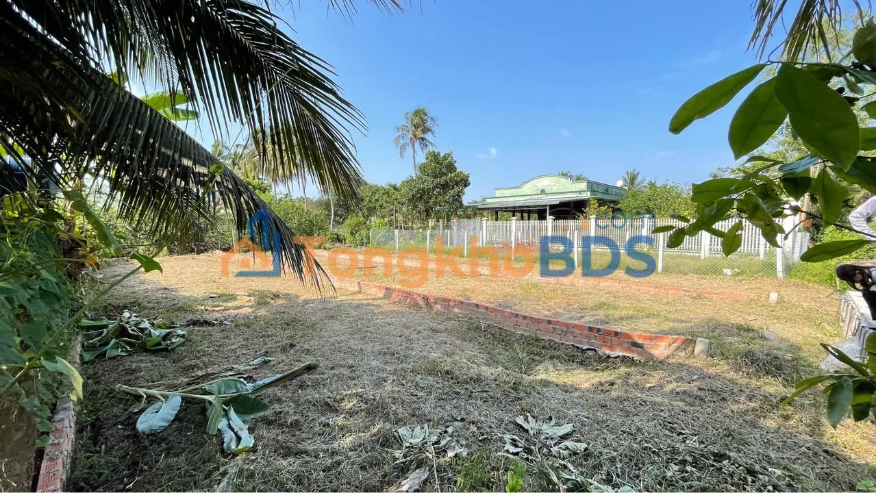 Bán đất thổ cư 120m² Phường Mỹ Phong, Mỹ Tho - Sổ hồng sẵn, giá 1.18 tỷ