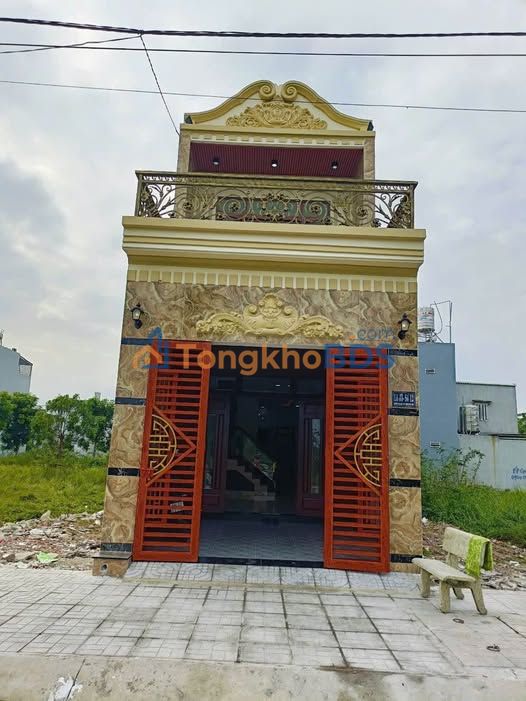 Nhà 1 Trệt 1 Lầu 80m² Sổ Hồng Riêng - Cát Tường Phú Sinh, Đức Lập, Long An