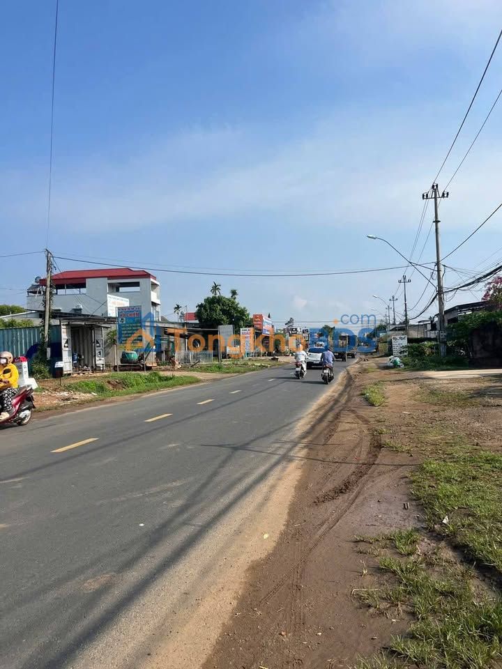 Đất Mặt Tiền QL27 Cư Kuin - 384m² Sẵn Sổ, Giá Đầu Tư 46.4 Tỷ